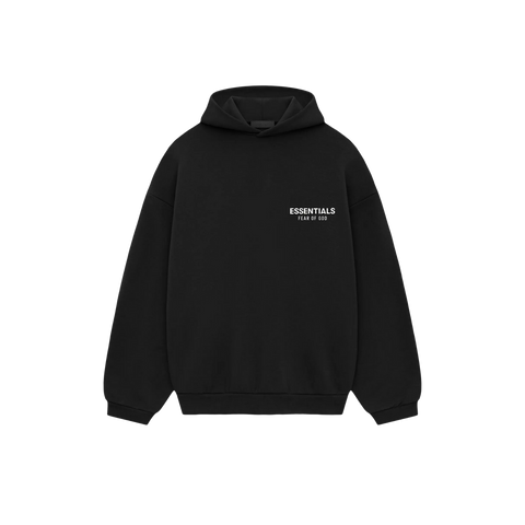Fear of God Essentials Fleece Hoodie II FW24 'Black'