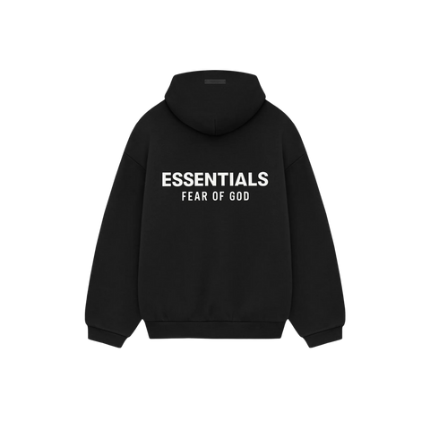 Fear of God Essentials Fleece Hoodie II FW24 'Black'