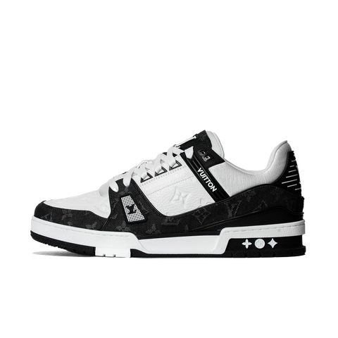 Louis Vuitton LV Trainer Black White