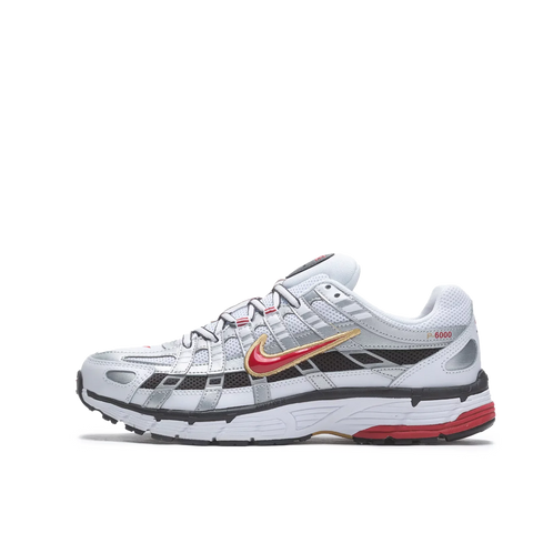 Nike P-6000 White Gold Red (W)