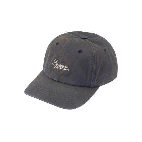 Supreme Bleached Chino 6-Panel Navy