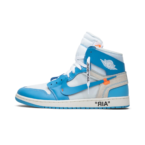 Jordan 1 Retro High Off-White University Blue