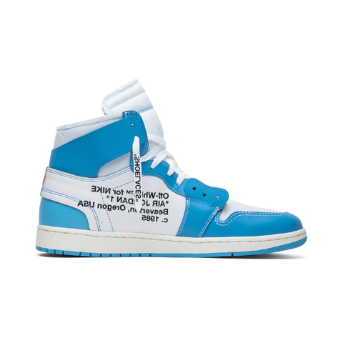 Jordan 1 Retro High Off-White University Blue