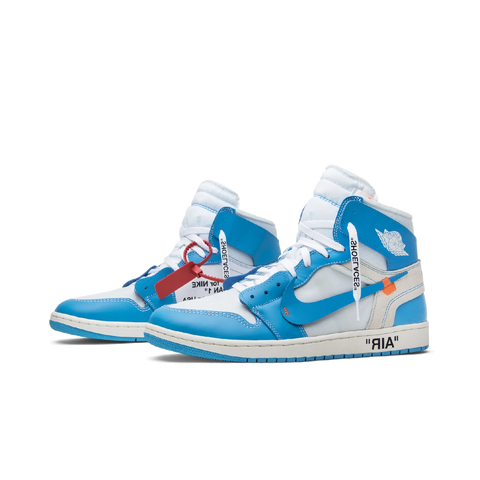 Jordan 1 Retro High Off-White University Blue