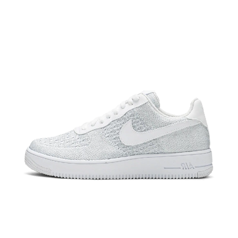 Nike Air Force 1 Flyknit 2.0 White Pure Platinum