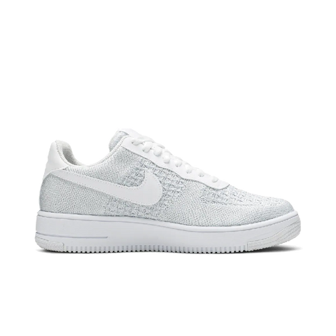 Nike Air Force 1 Flyknit 2.0 White Pure Platinum