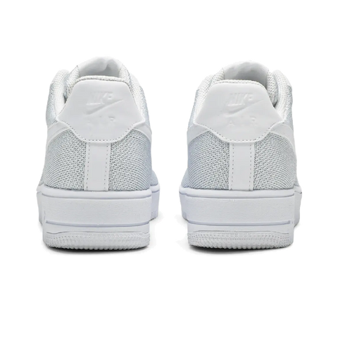 Nike Air Force 1 Flyknit 2.0 White Pure Platinum