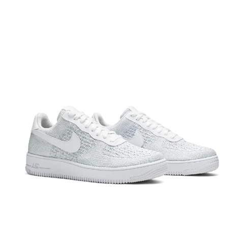 Nike Air Force 1 Flyknit 2.0 White Pure Platinum