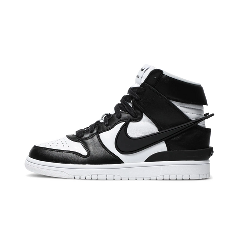 Nike Dunk High AMBUSH Black White