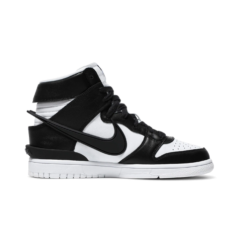 Nike Dunk High AMBUSH Black White