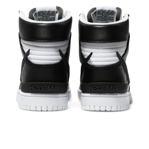 Nike Dunk High AMBUSH Black White
