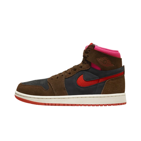 Jordan 1 High Zoom Air CMFT 2 Cacao Wow Picante Red (Women's)