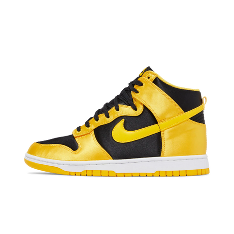 Nike Dunk High Satin Goldenrod (Women's)
