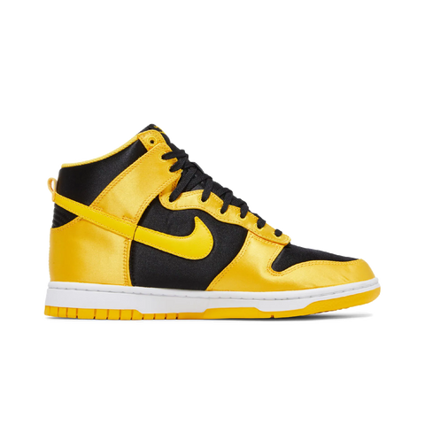 Nike Dunk High Satin Goldenrod (Women's)