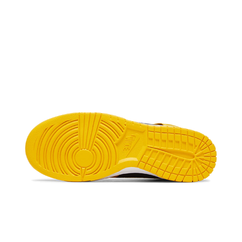 Nike Dunk High Satin Goldenrod (Women's)
