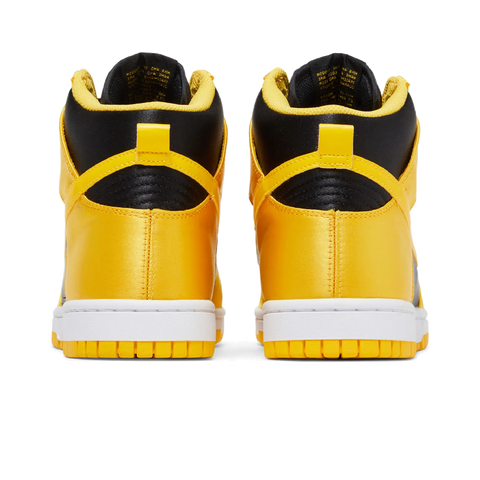 Nike Dunk High Satin Goldenrod (Women's)