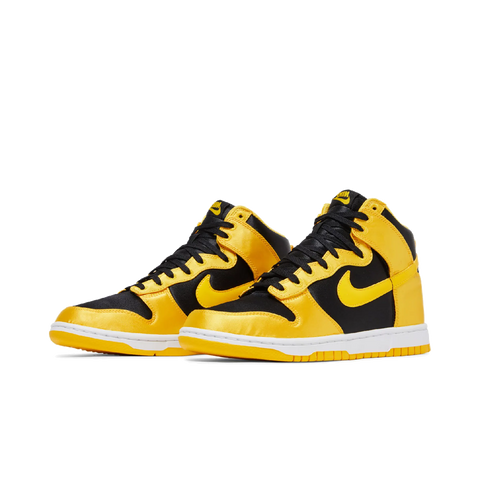 Nike Dunk High Satin Goldenrod (Women's)