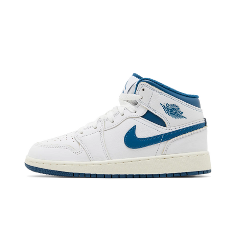 Jordan 1 Mid SE Industrial Blue (GS)