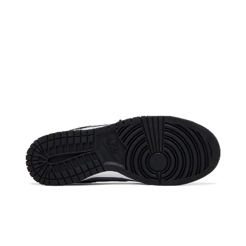 Nike Dunk Low Black Cool Grey Volt Mini Swoosh