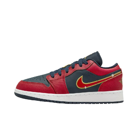 Jordan 1 Low Armory Navy Sport Red (GS)