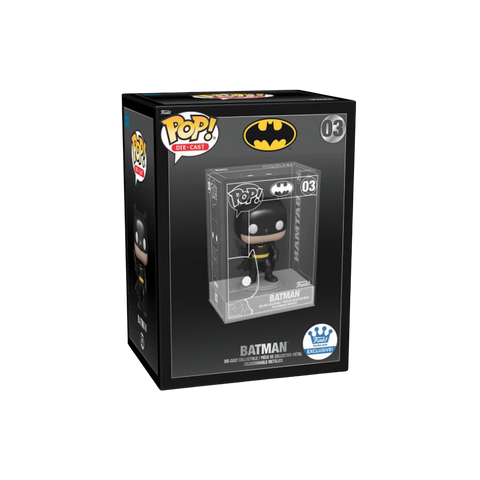 Funko Pop! Die-Cast Batman Funko Shop Exclusive Figure #03