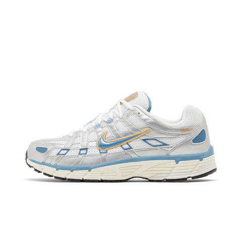 Nike P-6000 Metallic Silver Aegean Storm