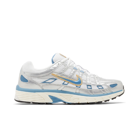 Nike P-6000 Metallic Silver Aegean Storm