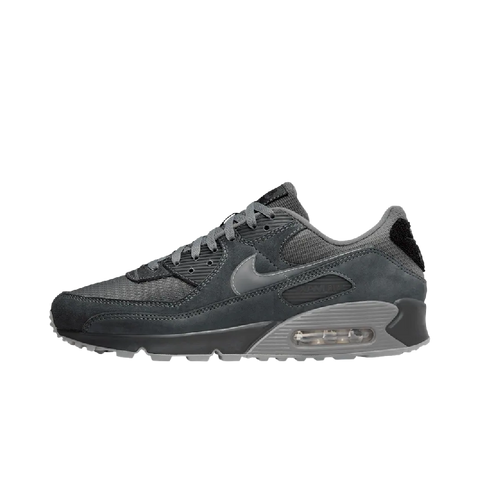 Nike Air Max 90 Velcro Heel Patch Anthracite