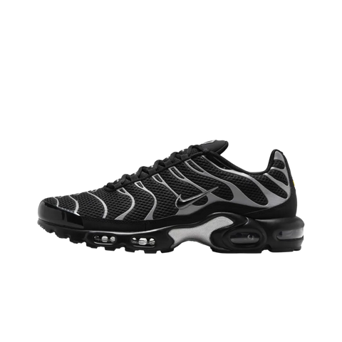Nike Air Max Plus Premium Black Reflective Silver