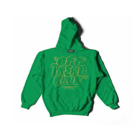 OTC Hoodie - Kelly Green/Radiant Yellow