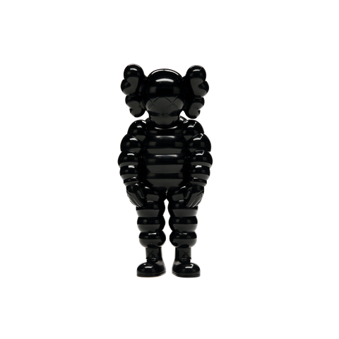 KAWS What Party Vinyl Figure Black
