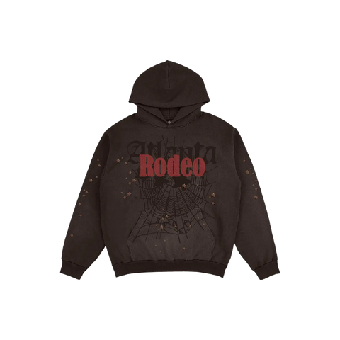 Cactus Jack by Travis Scott x Sp5der Days Before Rodeo Hoodie 'Brown'