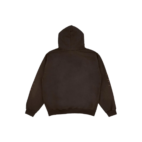 Cactus Jack by Travis Scott x Sp5der Days Before Rodeo Hoodie 'Brown'