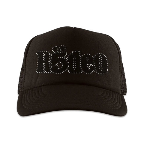 Cactus Jack by Travis Scott x Sp5der Days Before Rodeo Trucker Hat 'Brown'