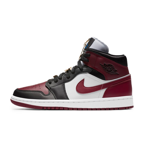 Jordan 1 Mid SE Black Dark Beetroot (W)