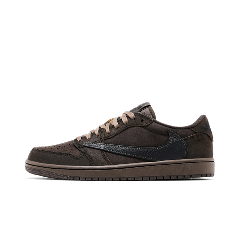 Jordan 1 Retro Low OG SP Travis Scott Velvet Brown