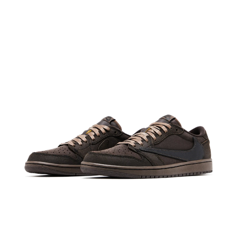 Jordan 1 Retro Low OG SP Travis Scott Velvet Brown