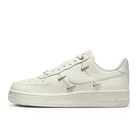 Nike Air Force 1 '07 LX CN Sail Gold Mini Swooshes (Women's)