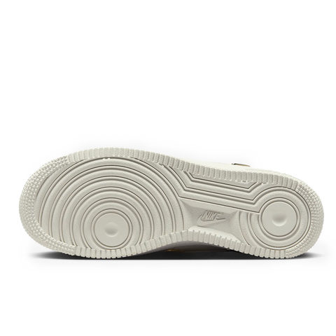 Nike Air Force 1 '07 LX CN Sail Gold Mini Swooshes (Women's)