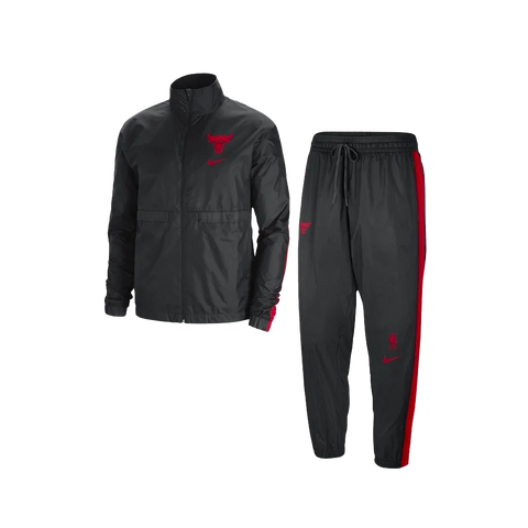 Nike Chicago Bulls Courtside NBA Tracksuit Black