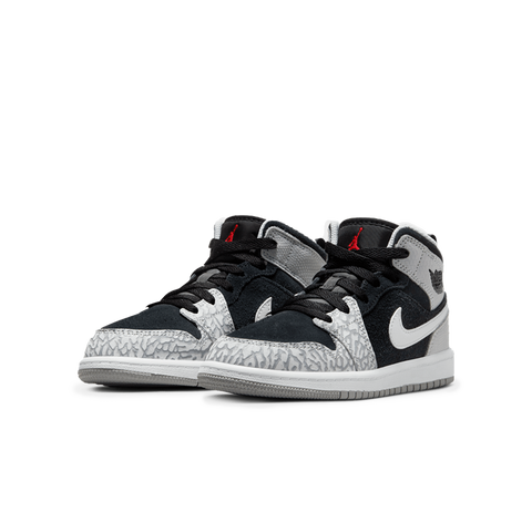 Jordan 1 Mid SE Elephant Print (PS)