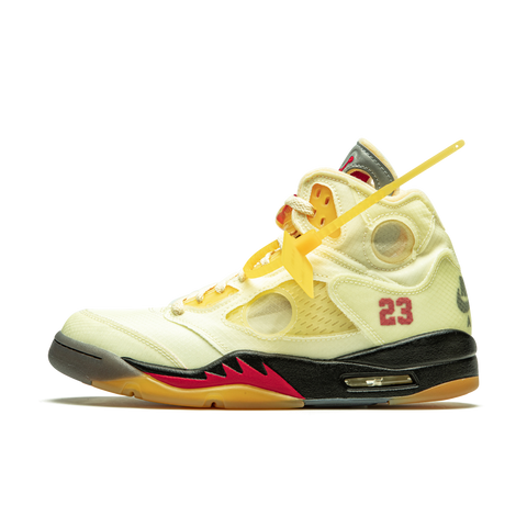 Jordan 5 Retro Off-White Sail