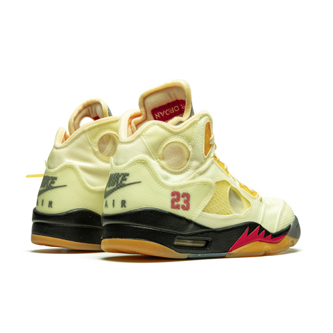 Jordan 5 Retro Off-White Sail