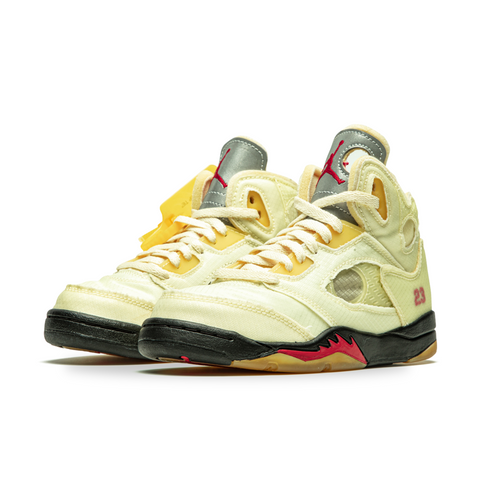 Jordan 5 Retro Off-White Sail