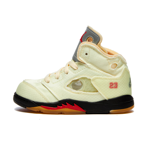 Jordan 5 Retro Off-White Sail (TD)