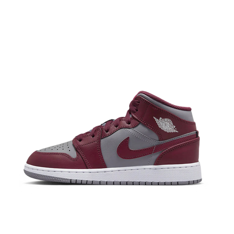 Jordan 1 Mid Cherrywood Red (GS)