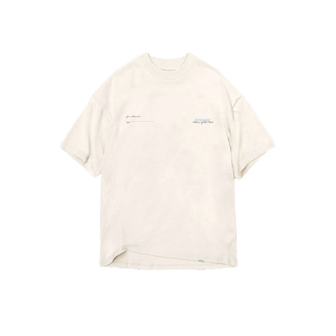Represent Patron Of The Club T-Shirt Flat White