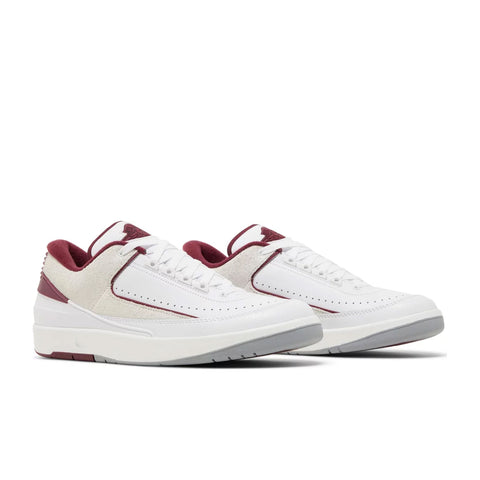 Jordan 2 Retro Low Cherrywood