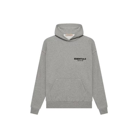 Fear of God Essentials Hoodie 'Dark Oatmeal'