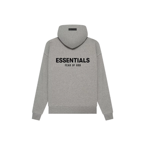 Fear of God Essentials Hoodie 'Dark Oatmeal'